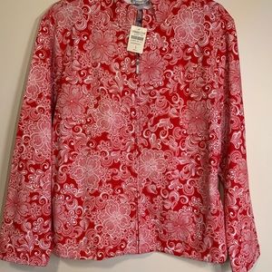 Beautiful spring jacket new with tags still on it from Coldwater Creek